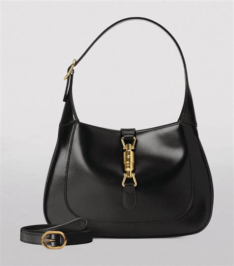 borsa gucci jackie bag rebelle|GUCCI Jackie leather shoulder bag .